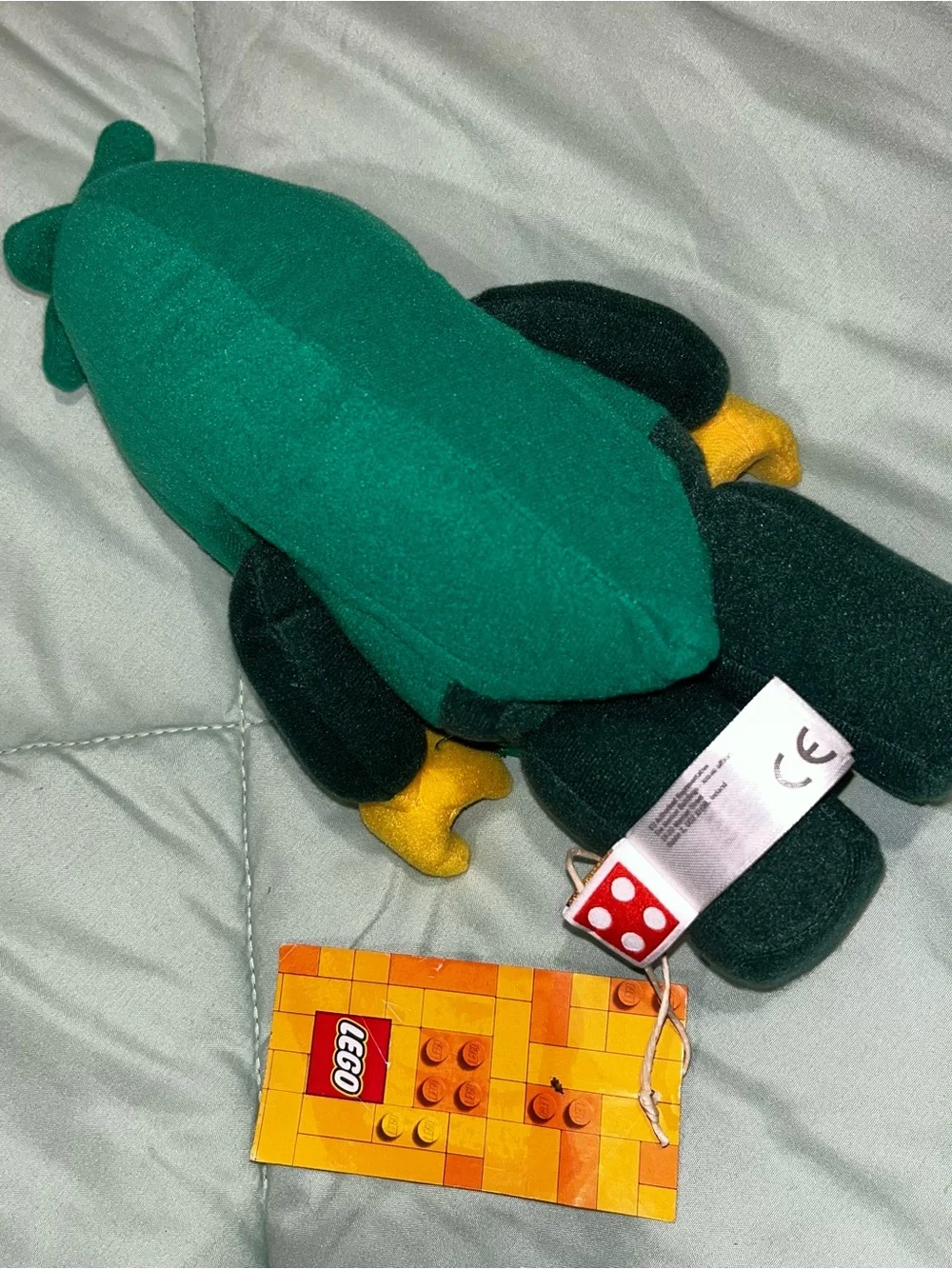 LEGO Iconic Peapod Girl Plush, 9